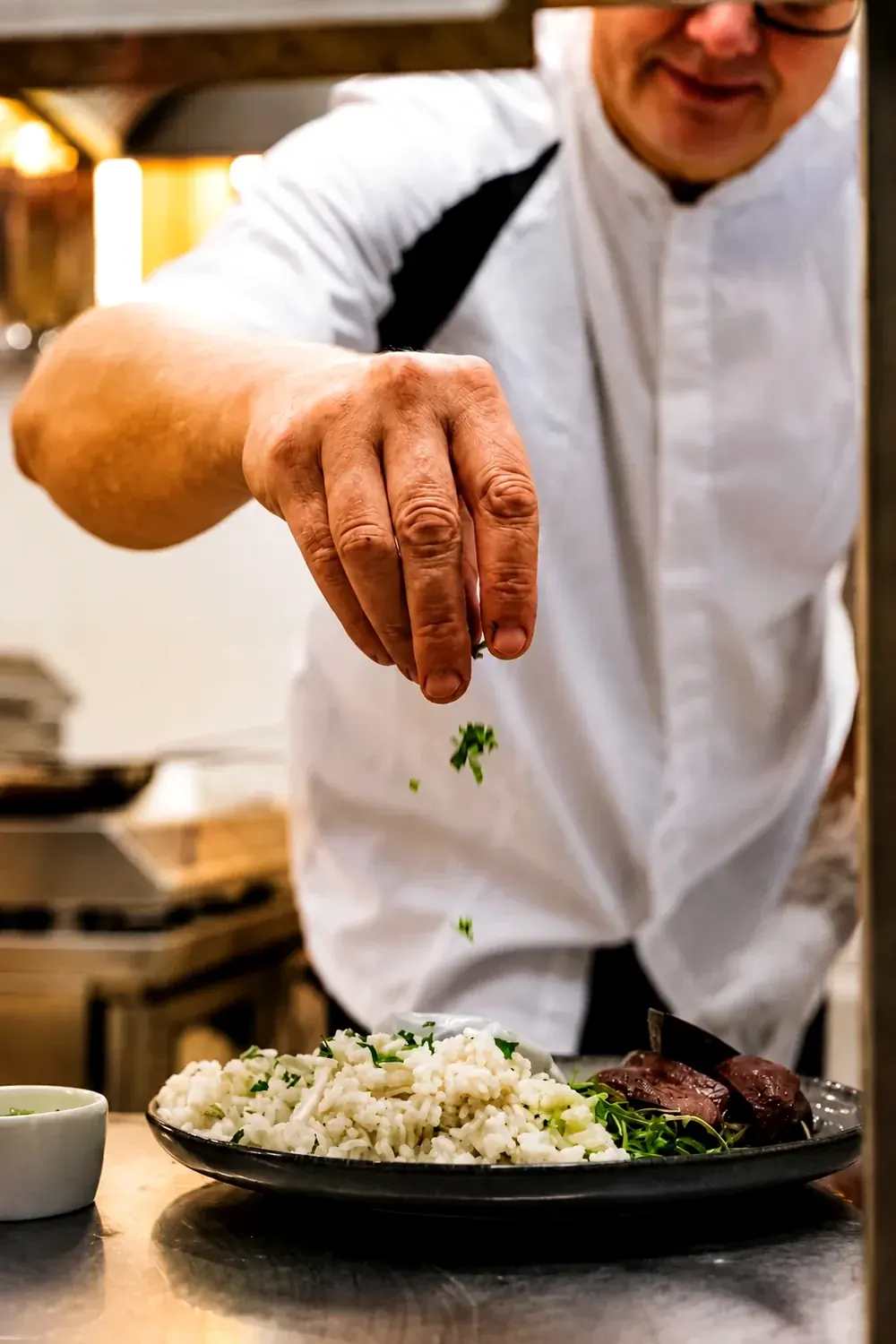 Przystawki, zupy i sałaty w Restauracji Czarny Piec Kościan